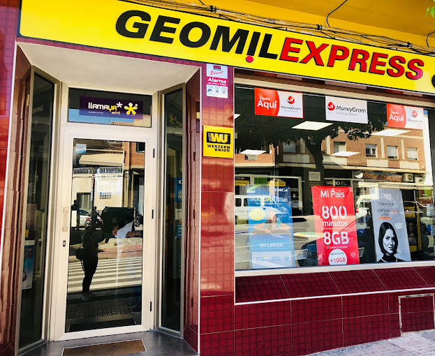 GeomilExpress Alhama