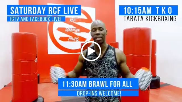  Red Condition Fitness