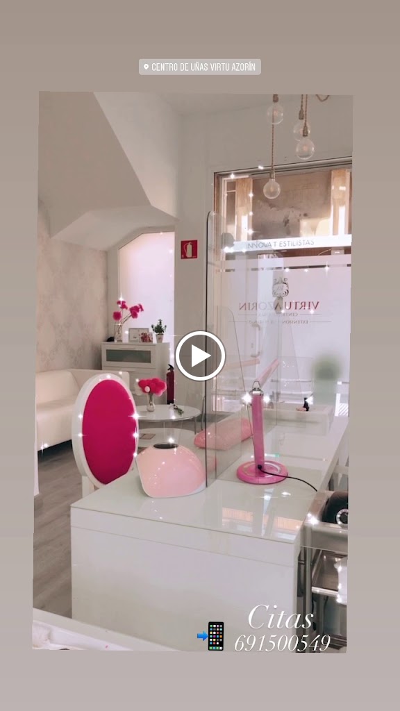Virtu Azorin Centro De Unas — Videos