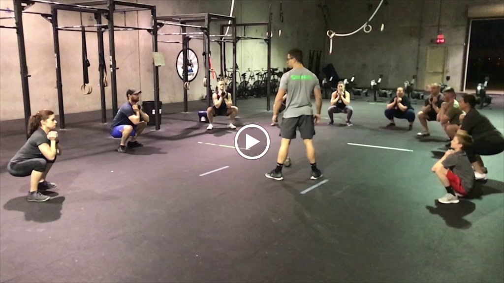  Iron Grip CrossFit