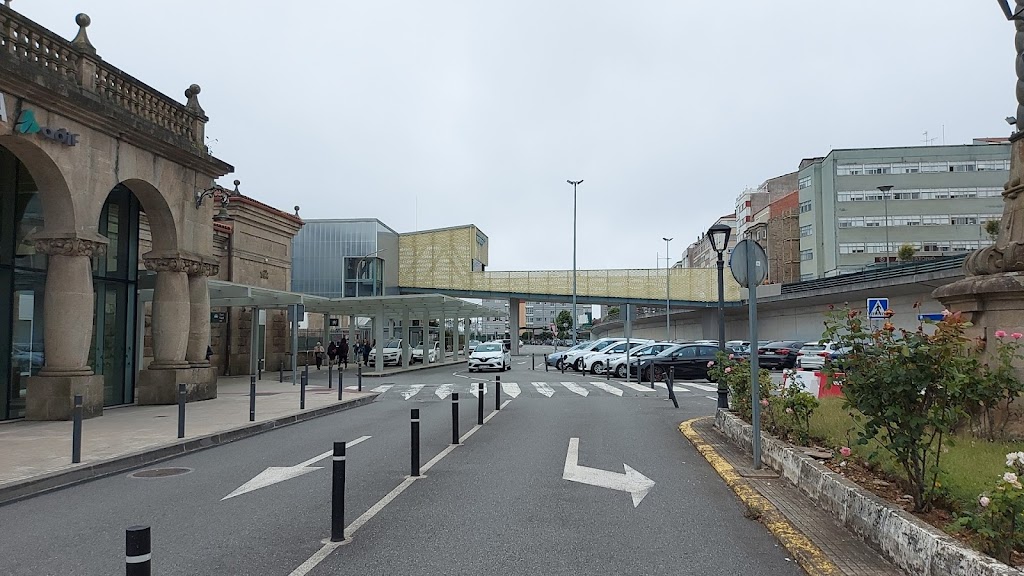 Estacion de Tren de Santiago de Compostela