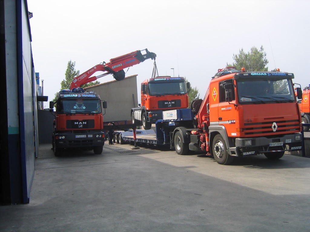 GRUAS J.MARIN (TALLER) — Del propietario