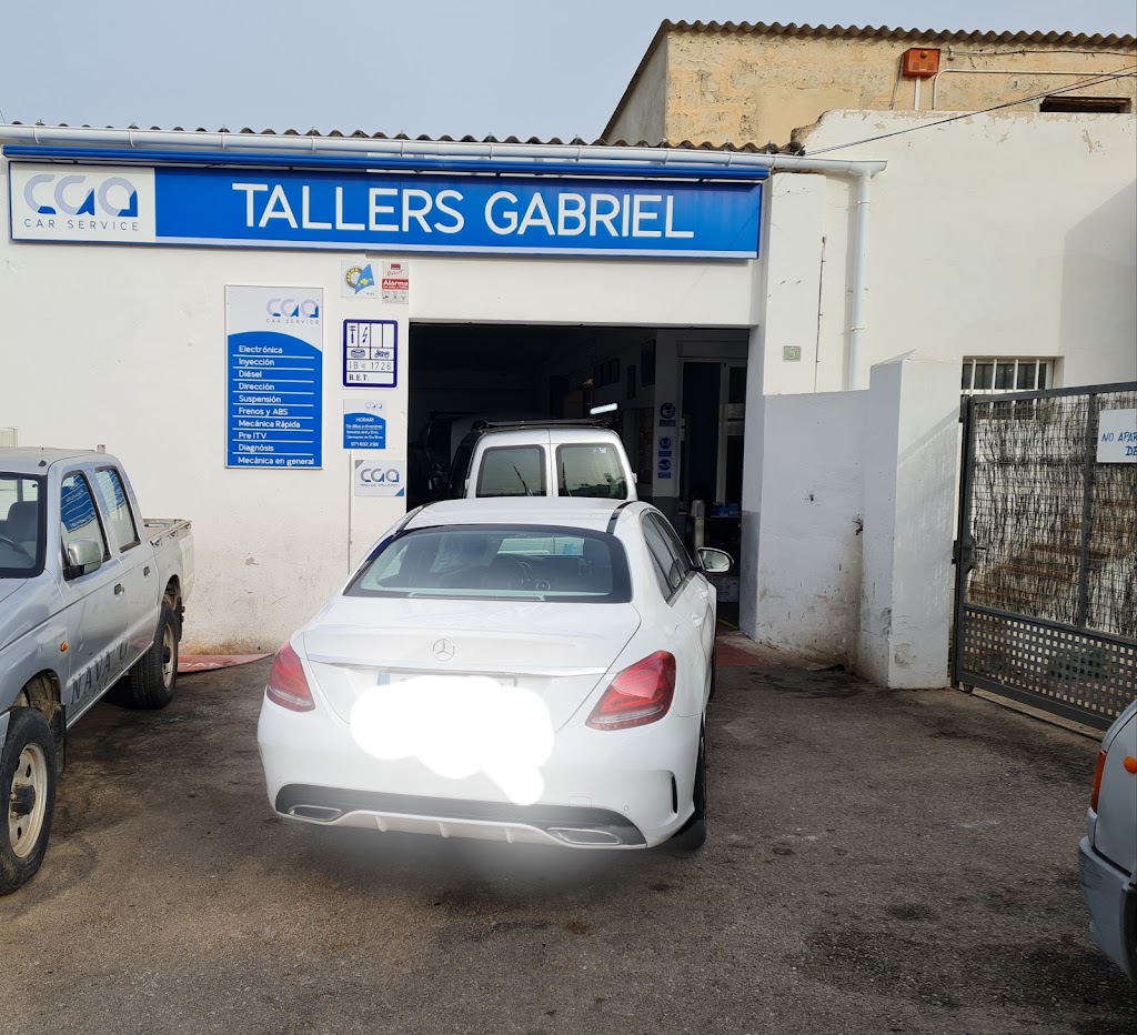 Tallers Gabriel — Del propietario