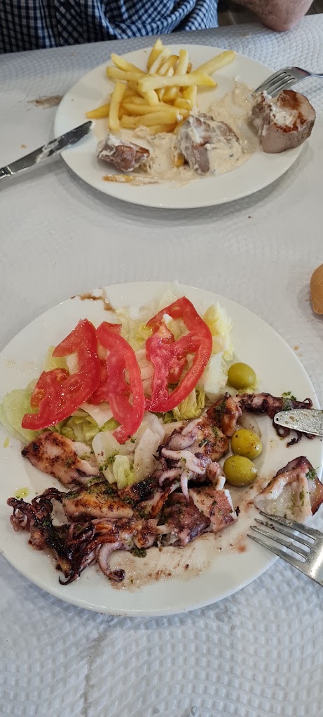 Restaurante Criado — pulpo