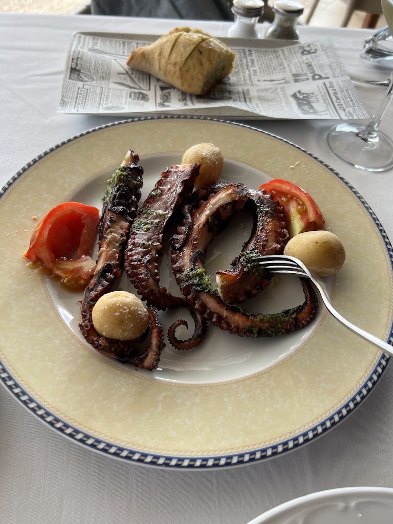 Restaurante La Marisma — pulpo