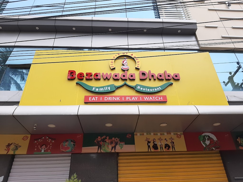 Bezawada Dhaba Benz Circle