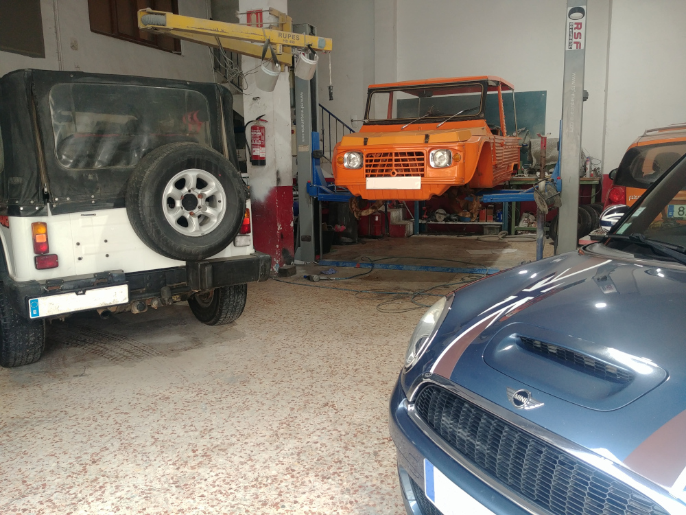 Taller David — Del propietario