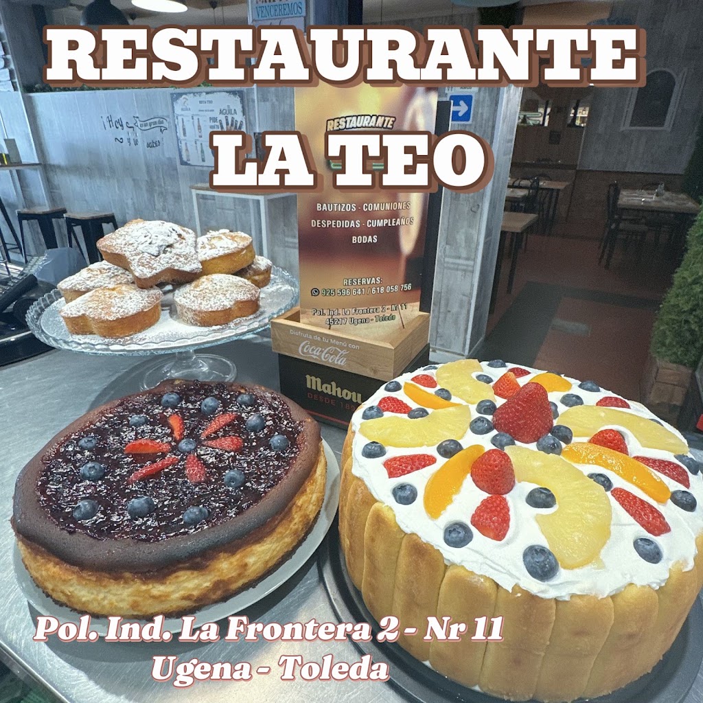Bar Restaurante La Teo — Comida y bebida