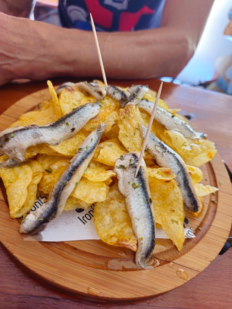 Ironia bar — Comida y bebida
