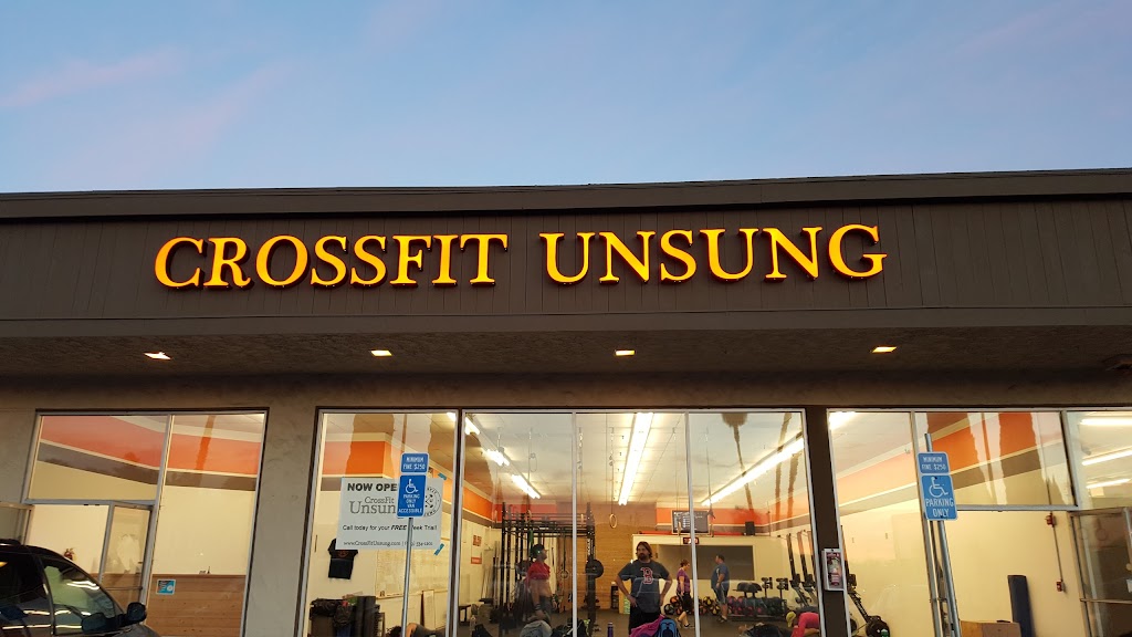  CrossFit Unsung
