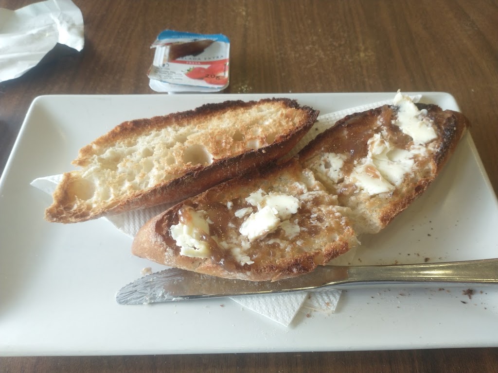 Trastevere Cafeteria — Comida y bebida