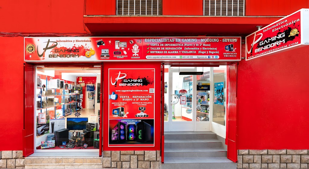 Up! Gaming Benidorm Informatica