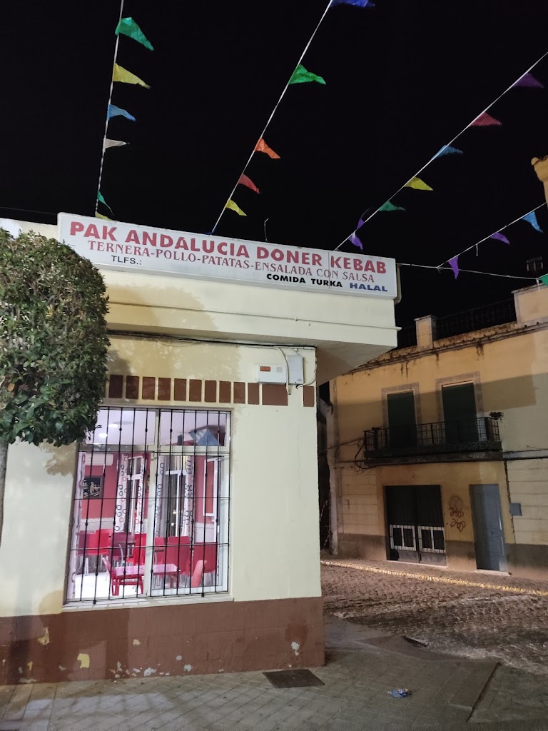Pak Andalucia Doner Kebab