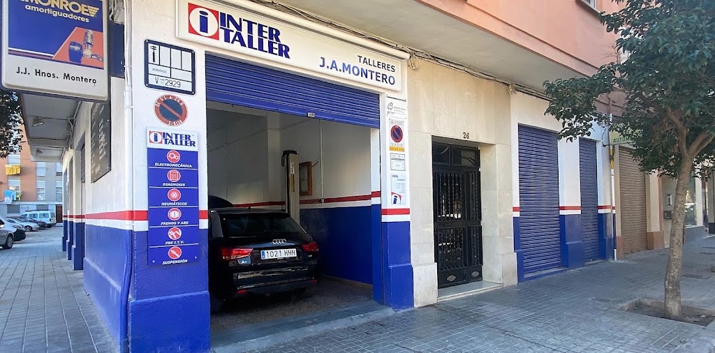 Talleres J.A. Montero — Exterior