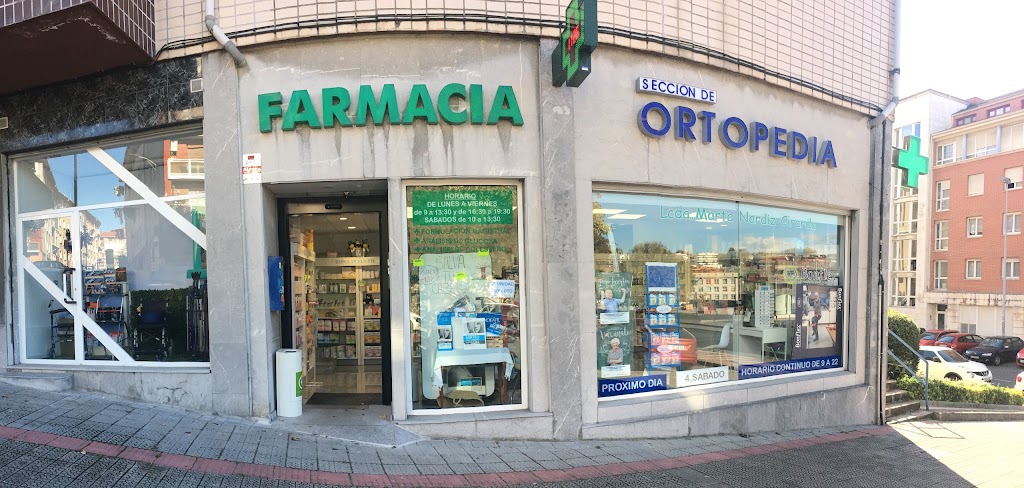 FARMACIA - ORTOPEDIA MARTA NARDIZ — Del propietario