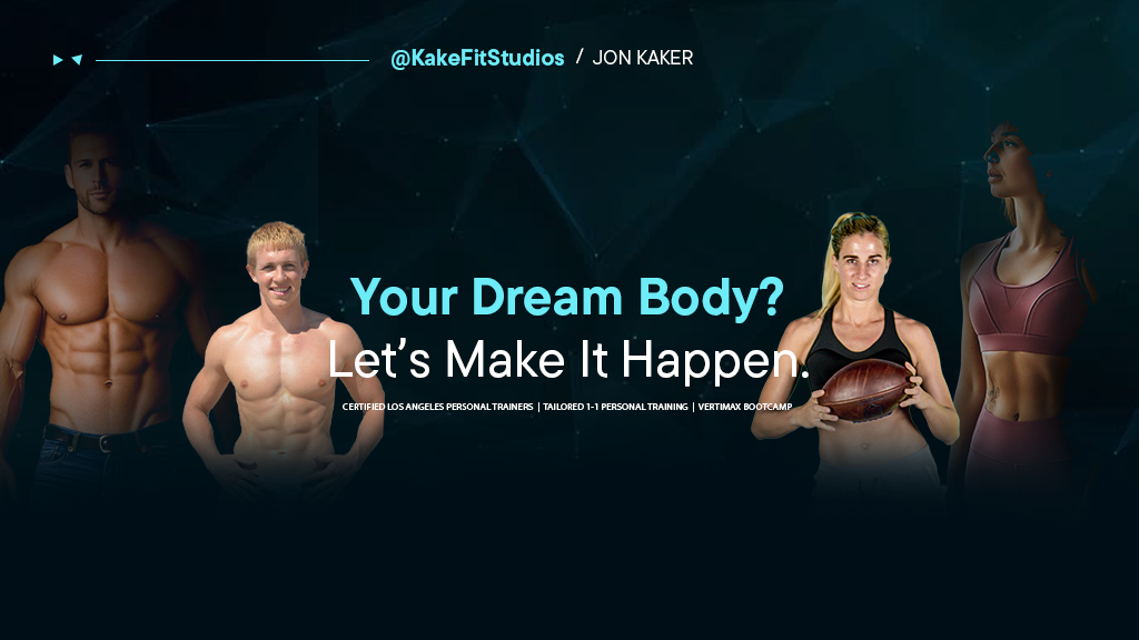  Jon Kaker Fitness @KakeFitStudios