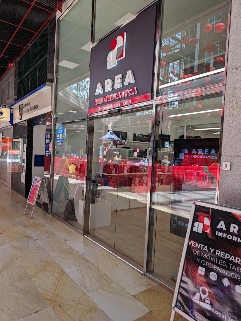 AREA INFORMATICA - REPARACION DE MOVILES