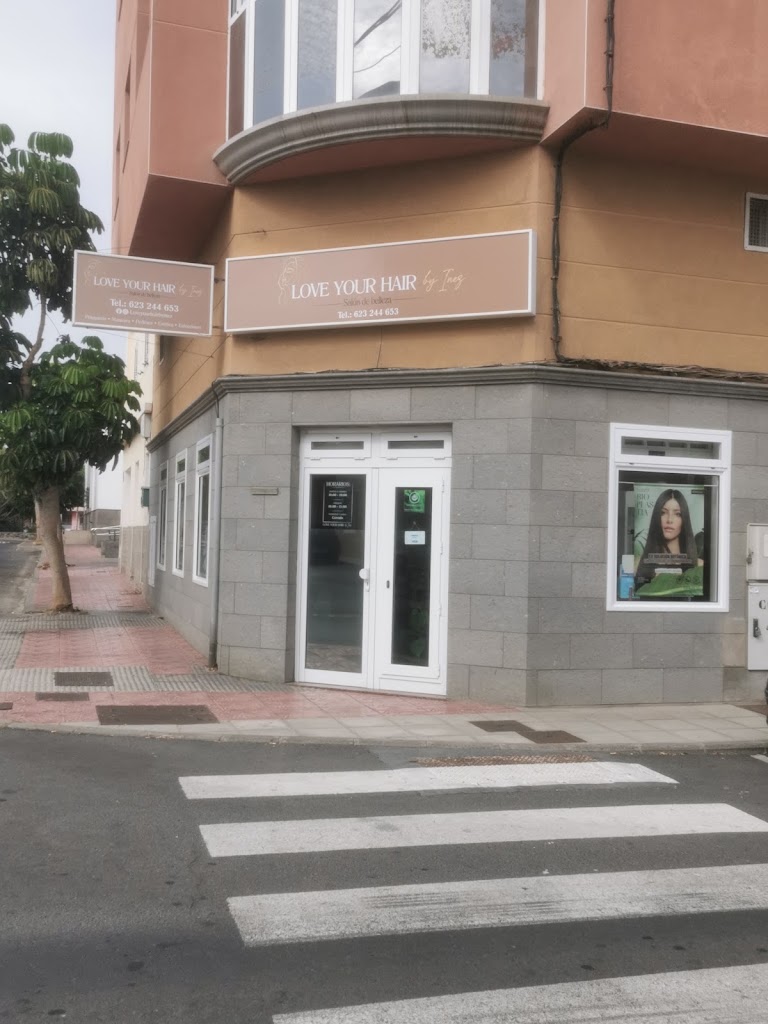 Love Your Hair — Del propietario