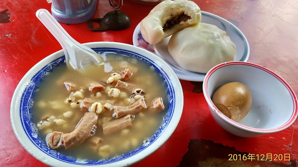 惠安四神湯 萬華 60年老店 美食 小吃店 熊好卷 饗購卷 特店 的照片