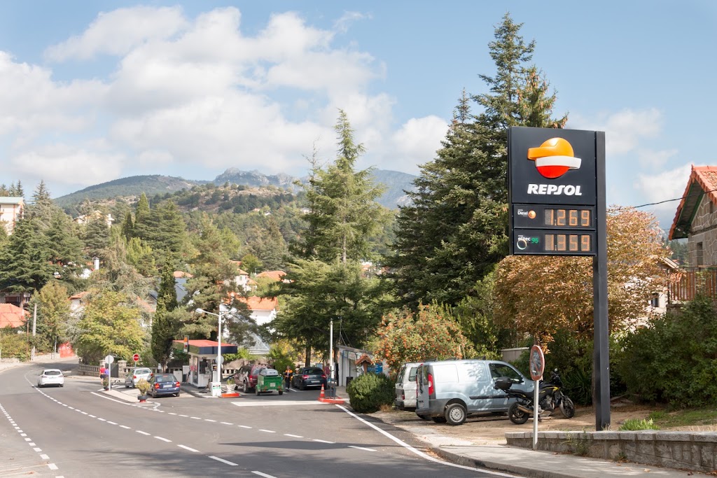 GASOLINERA CERCEDILLA
