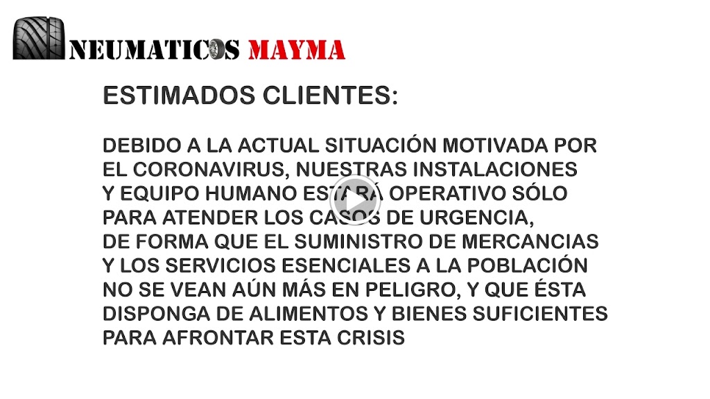 Neumaticos Mayma — Videos