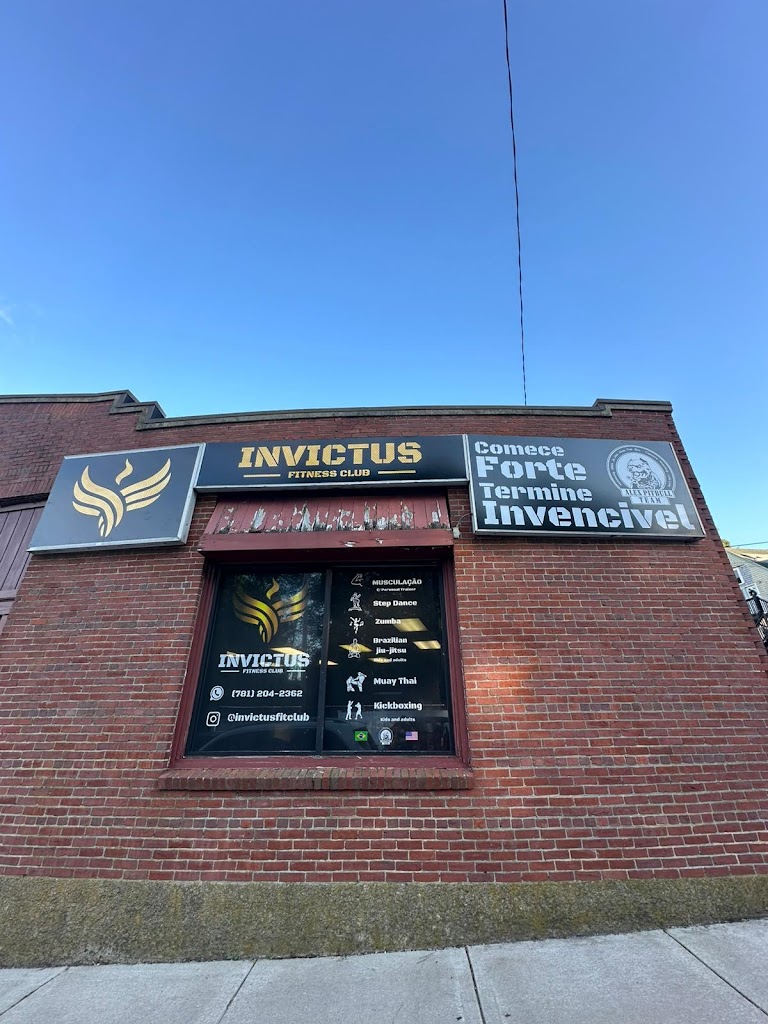  Invictus Fitness Club
