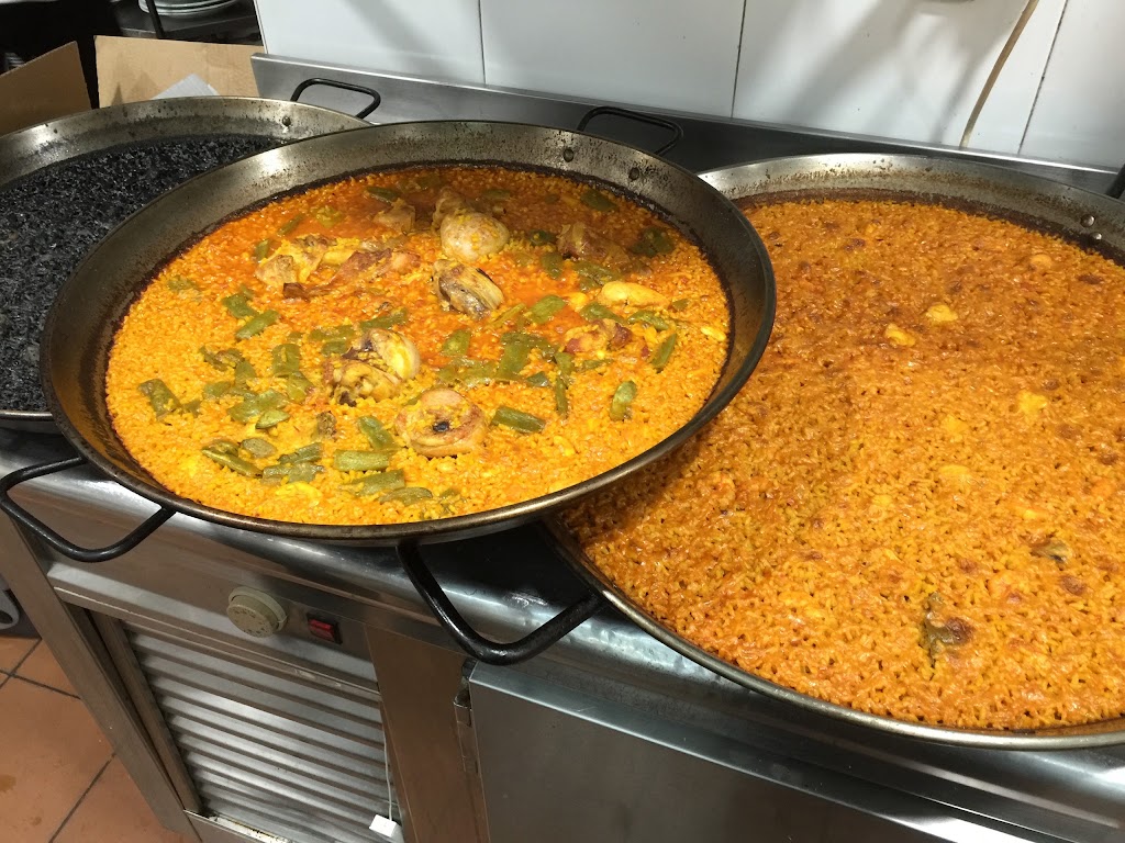 Restaurante Alevante — Paella