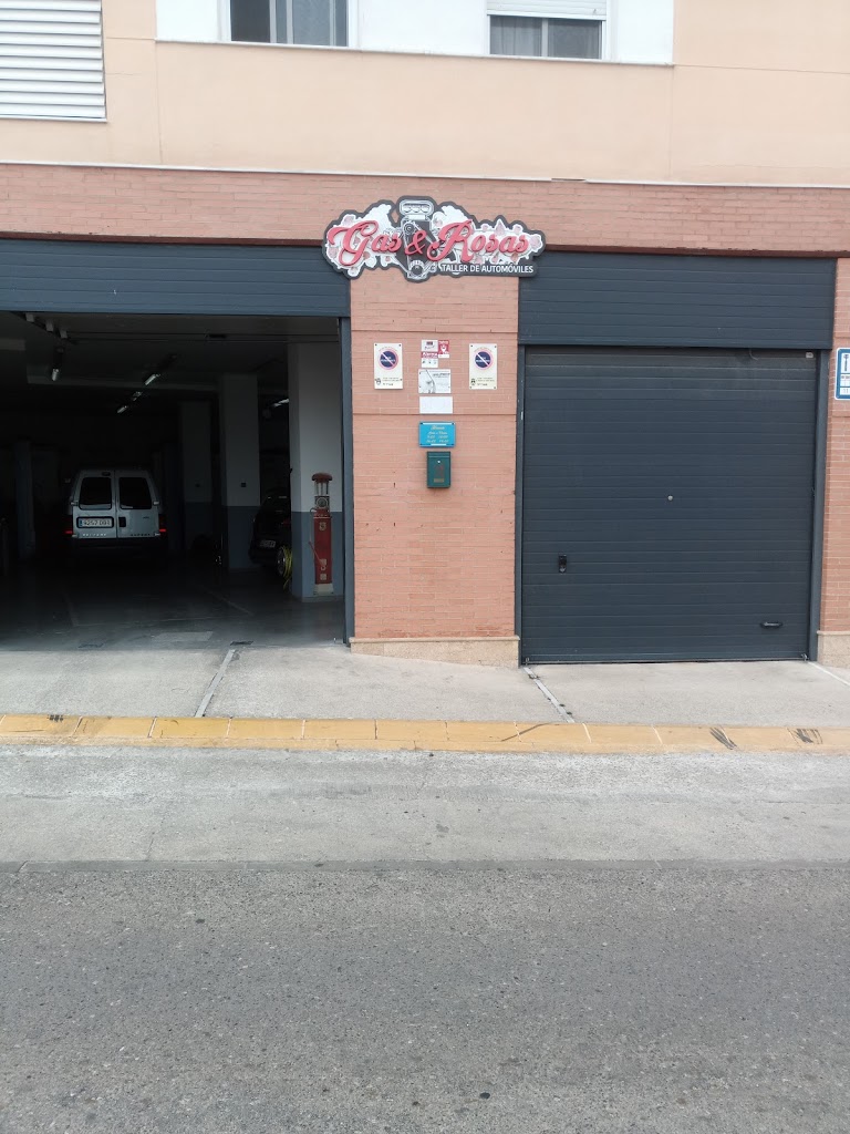 Gas & Rosas - Taller de automoviles