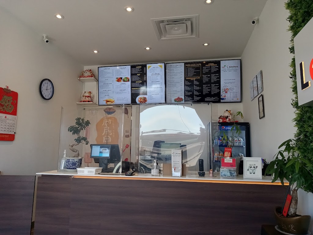 Lee's Kitchen Restaurant in Brockville