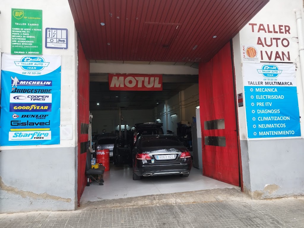 TALLER AUTO IVAN — Del propietario