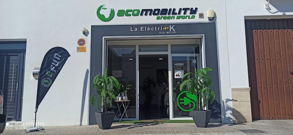 Ecomobility Green World LEBRIJA