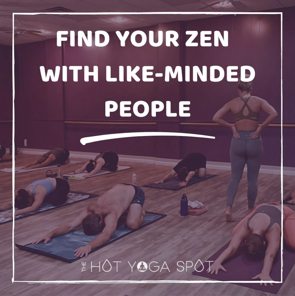  The Hot Yoga Spot