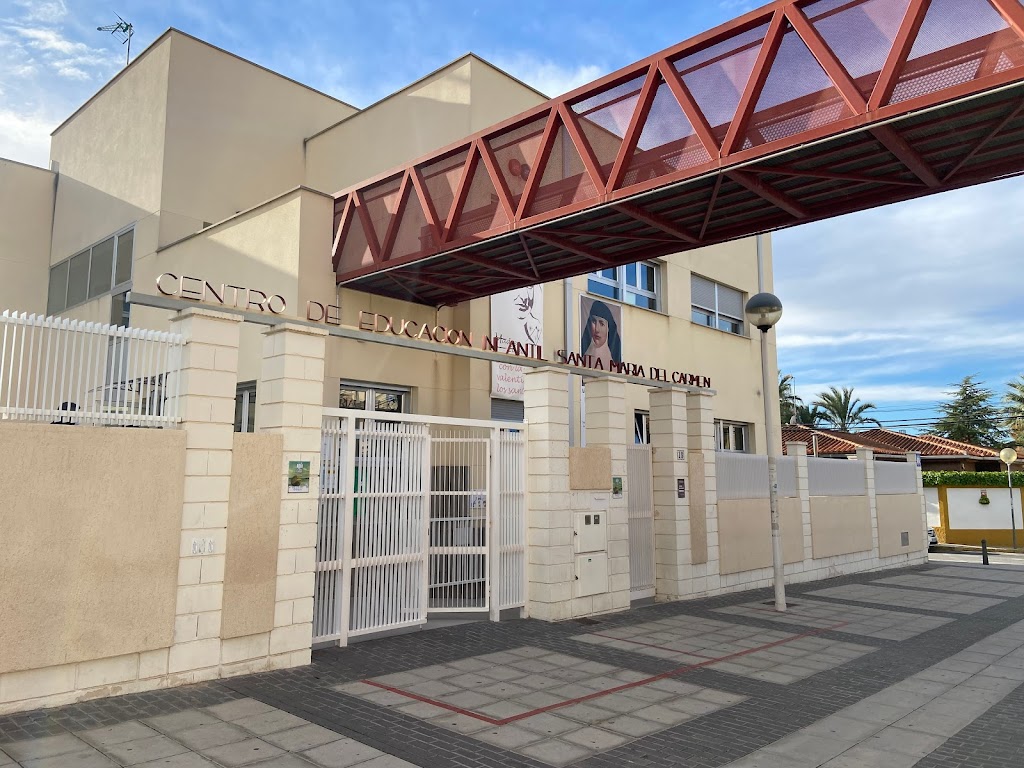 Colegio Santa Maria del Carmen Carmelitas Elda