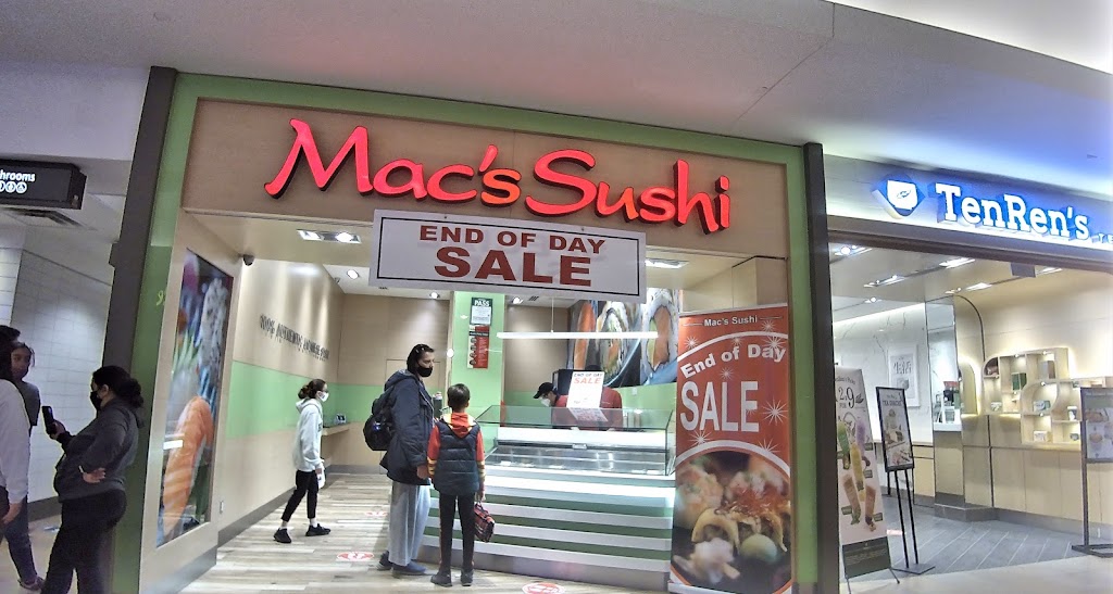 Mac's Sushi in Toronto