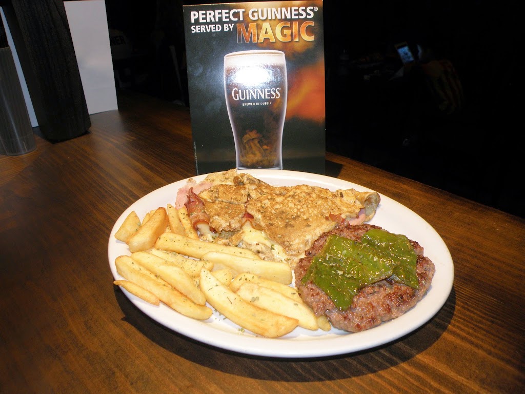 The Shamrocks — Comida y bebida