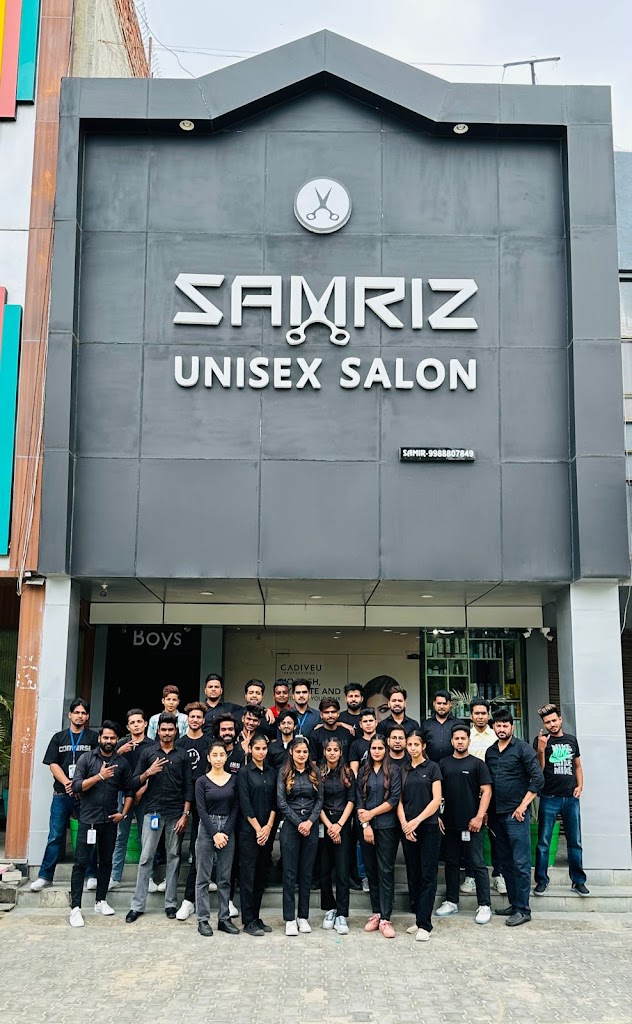 Samriz Hair Beauty Salon Bridal Makeup Nail Extension Hair Treatment Faridkot No 1 Best Unisex Salon In Faridkot