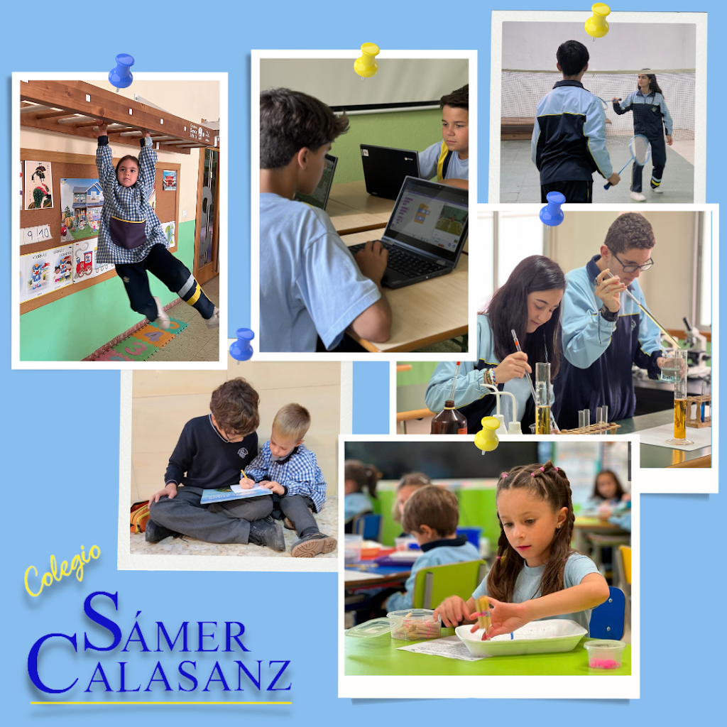 Colegio Samer Calasanz — Estudiante
