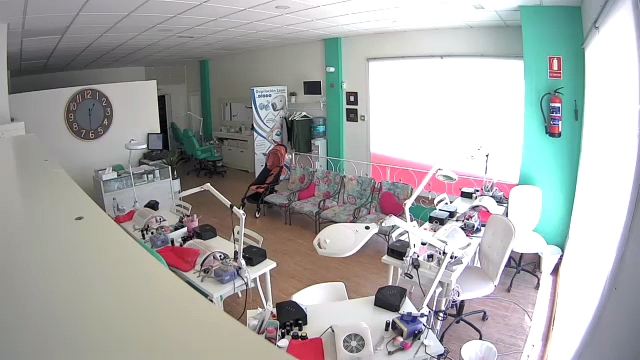 SALON ESTETICA EVA — Interior