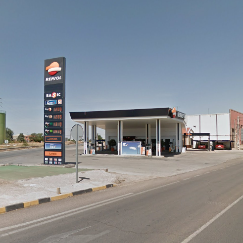 Estacion de Servicio GASOGAS