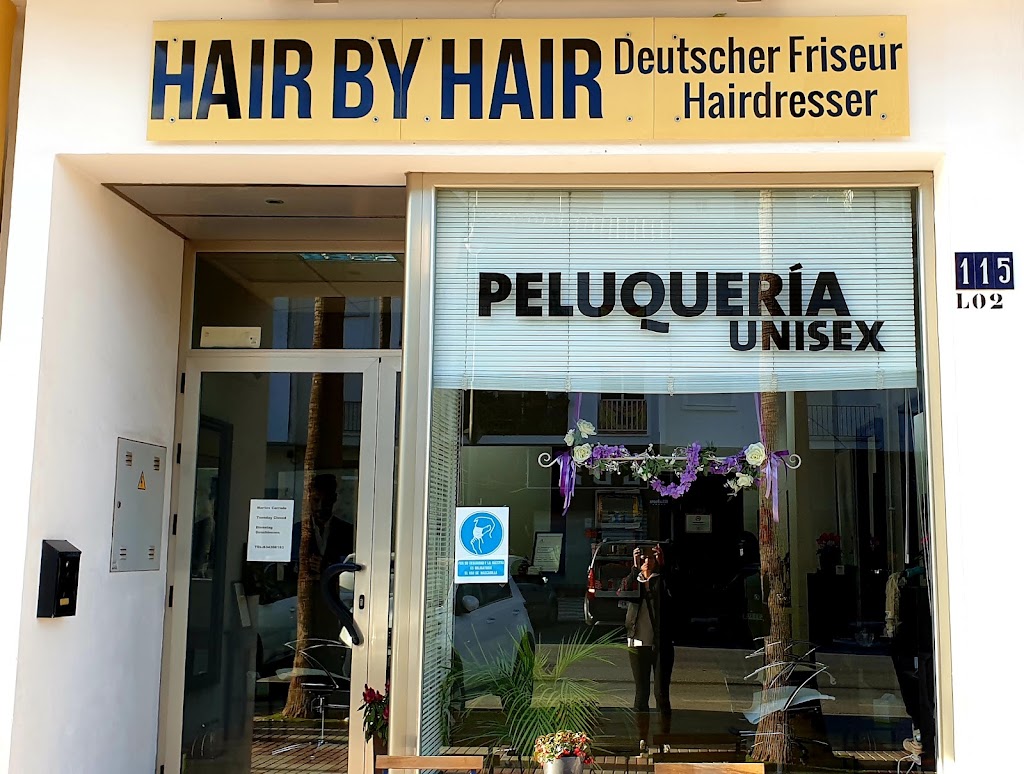Hair By Hair Deutscher Friseur Hairdresser