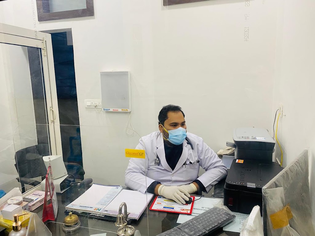 Dr. The Golden Heart By Dr Nishant Saxena Dr Rachit Saxena Best Cardiologist In Kota Kota Heart Institute