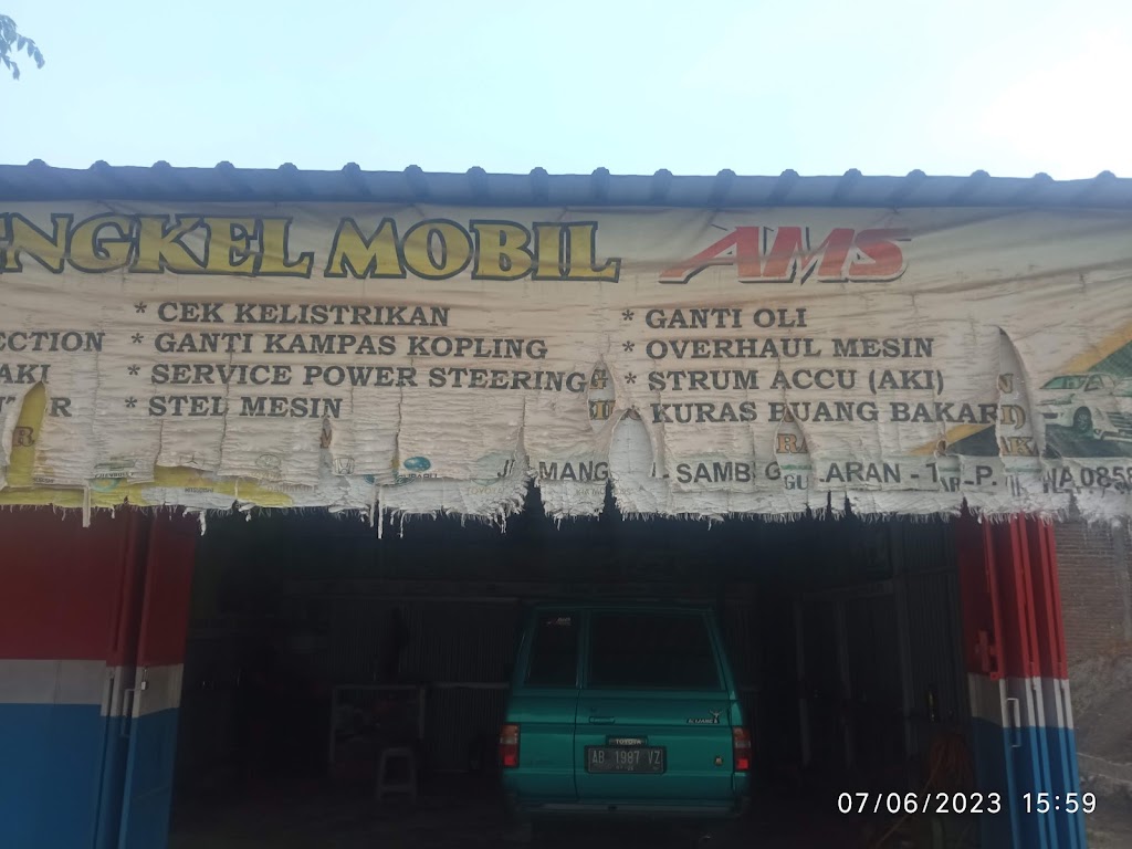 Bengkel Mobil Ams