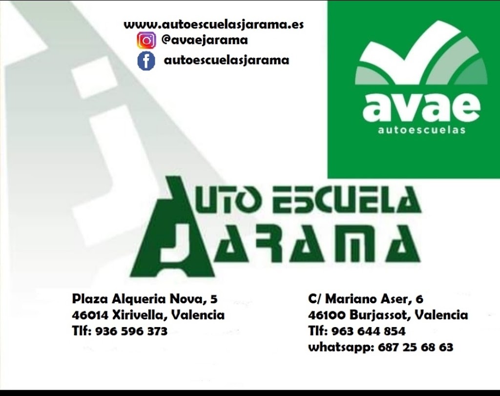 Avae Auto Escuela Jarama — Del propietario