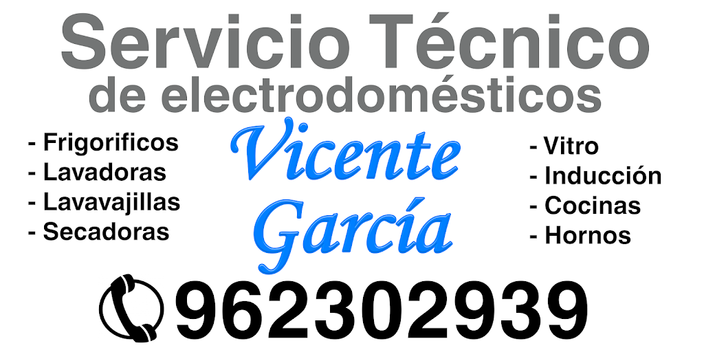 Servicio Tecnico de Electrodomesticos Vicente Garcia — Del propietario