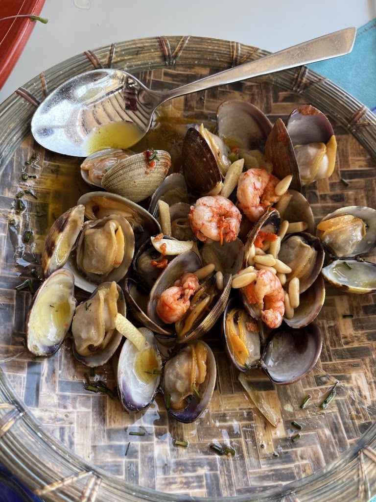 CosaFina Playa — Producto del mar
