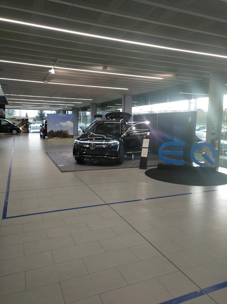 Gazpi Pamplona, Concesionario y Taller oficial Mercedes-Benz — Todas