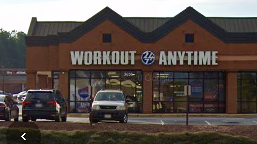  Workout Anytime Stockbridge