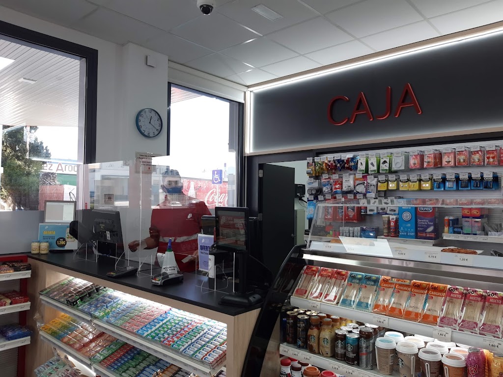 Transgallego - Gasolinera - Centro de Lavado - Logistica — Interior