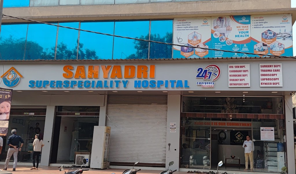 Dr. Sahyadri Superspeciality Hospital Cardiologist In Badlapur Neurologist Urologist Orthopedic Surgeon Icu Ccu Trauma