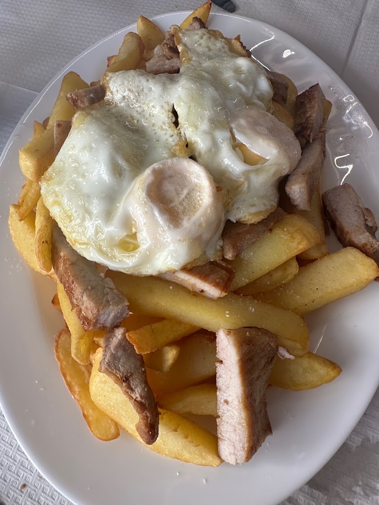 Bar Sexitanos — Papas fritas